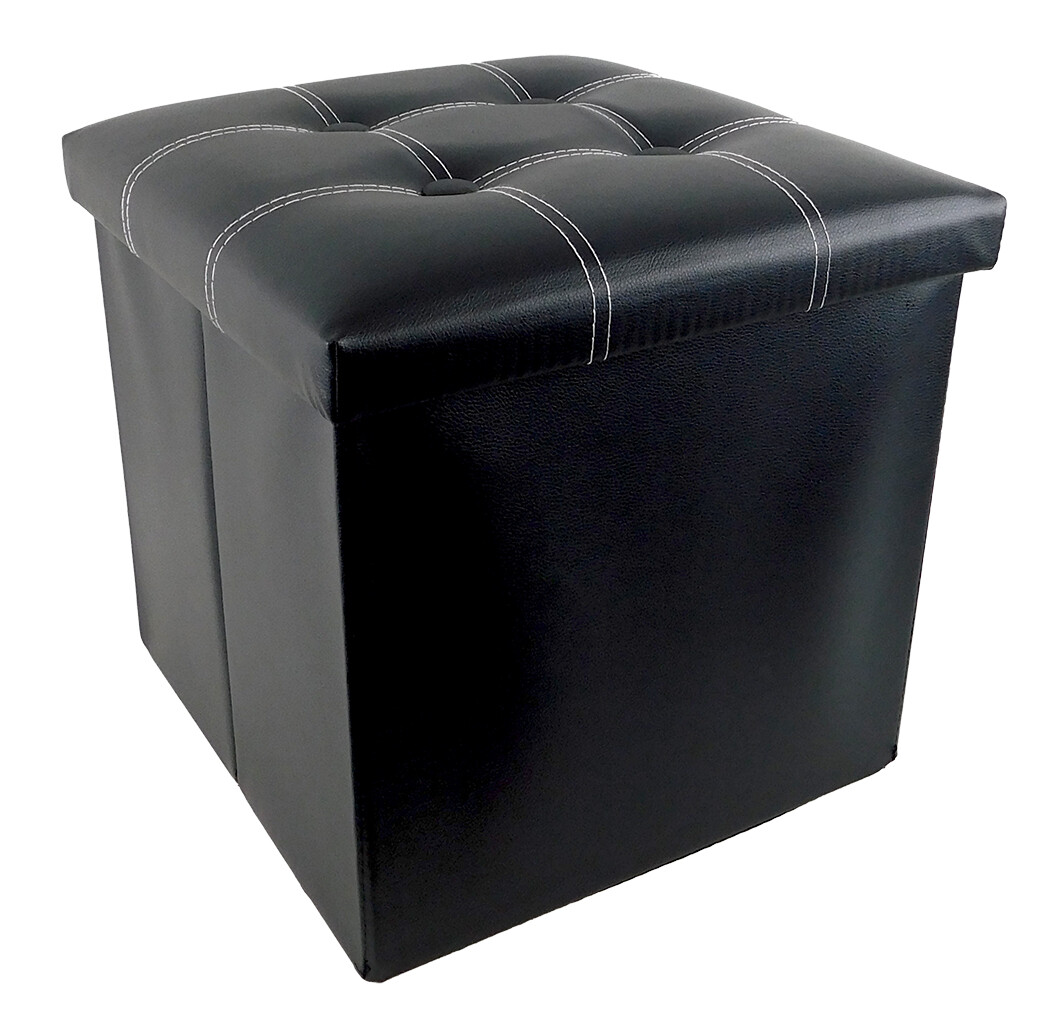 MAKRO - Taburetka s úložným priestorom 38x38x38cm