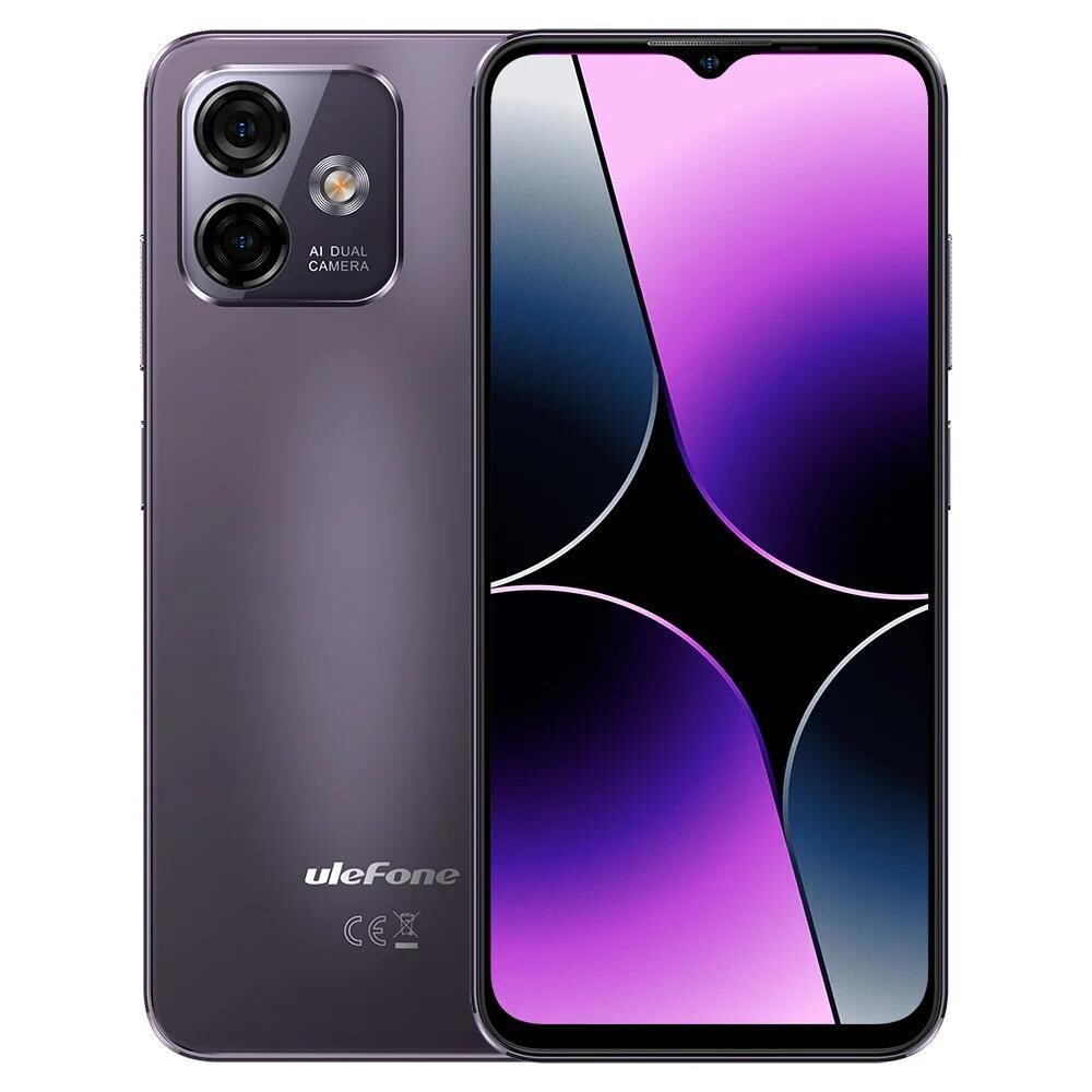 Smartphone Ulefone Note 16 Pro 4+128Gb NFC Midnight Violet