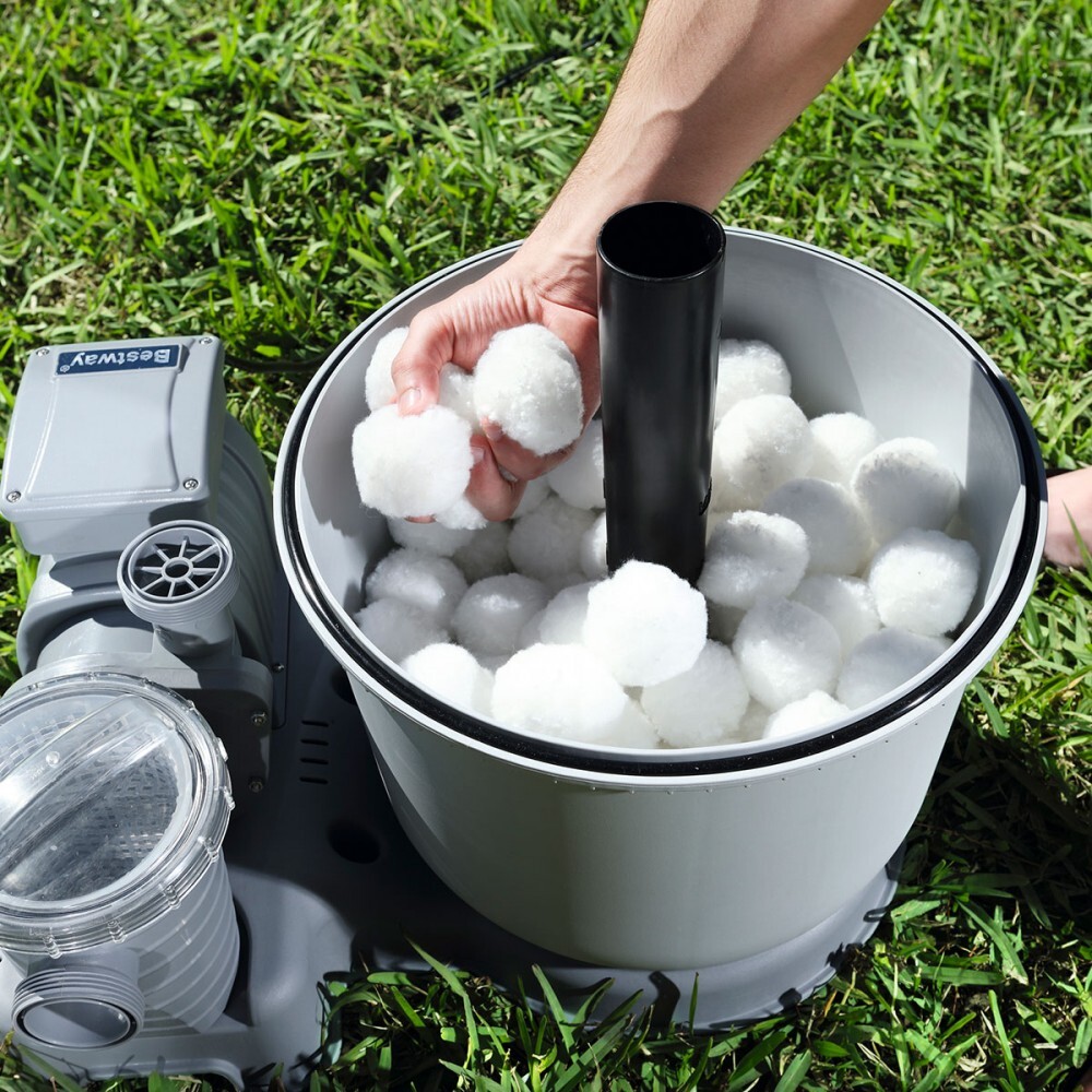 Filtračná náplň BESTWAY Flowclear Polysphere 500g