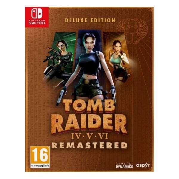 Tomb Raider IV-VI Remastered: Starring Lara Croft (Deluxe Edition) NSW