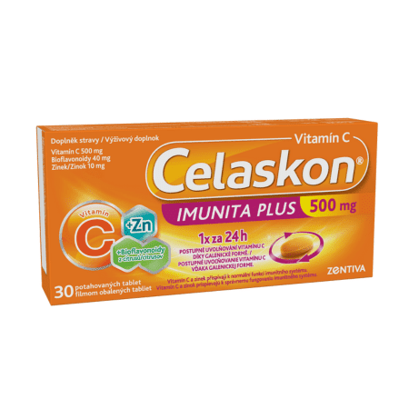 CELASKON Imunita plus 500 mg 30 tabliet