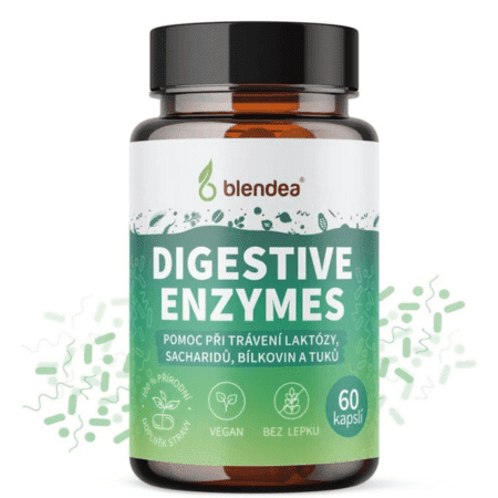 BLENDEA Digestive enzymes 60 kapsúl