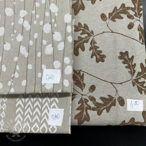 Balík látok dekoračné látky 1281