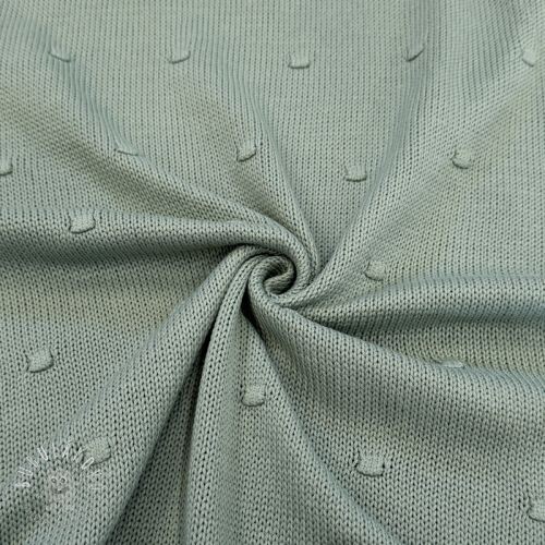 Svetrovina BIG KNIT DOT old green