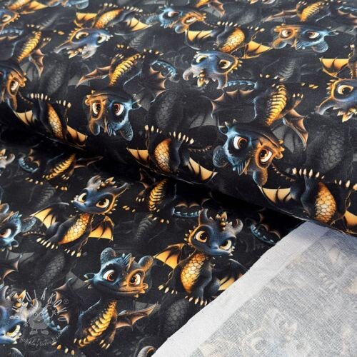 Teplákovina Eyes on you design C digital print