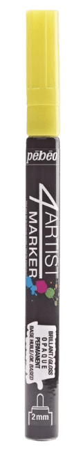 PÉBÉO 4ARTIST - Olejové fixky yellow (0002) 1 ks