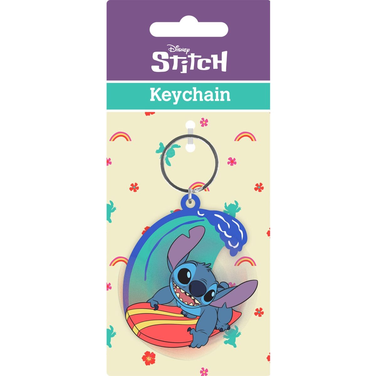 Lilo a Stitch spinner kľúčenka - Stitch