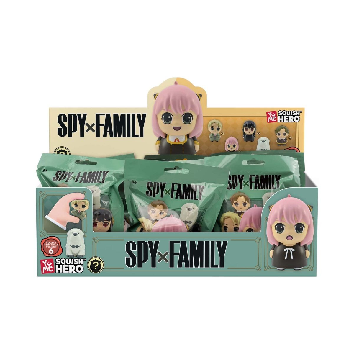 Yume SpyX squishme DPL12