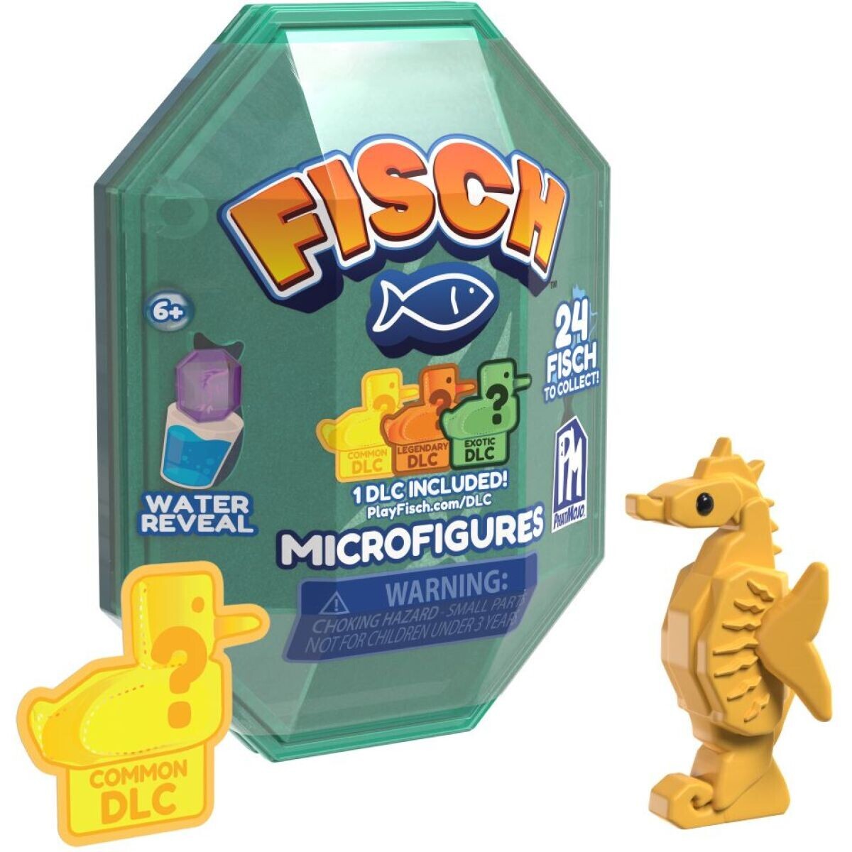 Epee Fisch Mikrofigúrka