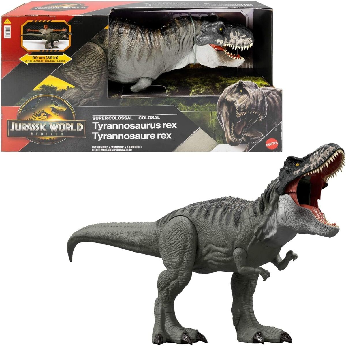Mattel Jurassic World Velkolepý T-Rex