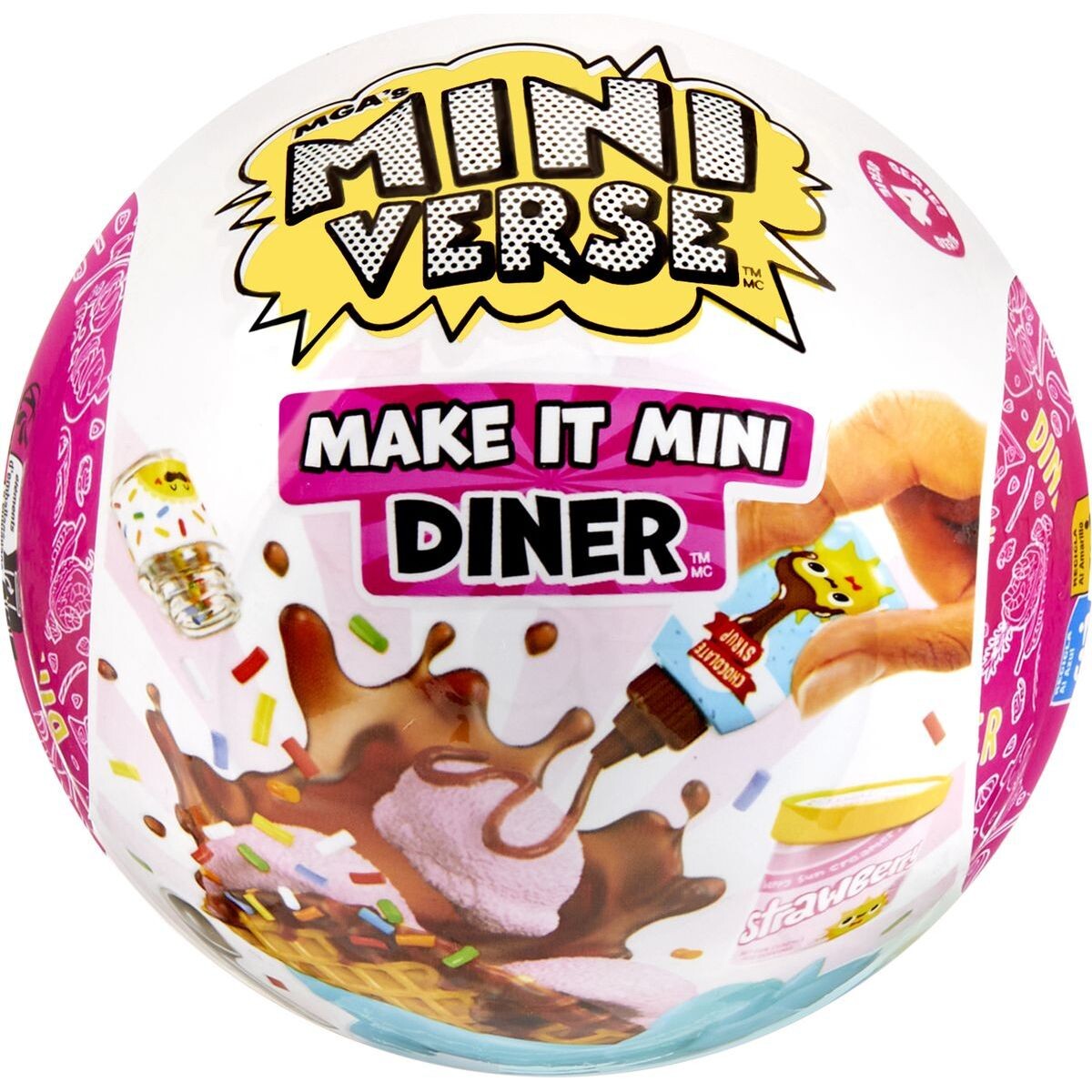 MGA's Miniverse Mini Food Občerstvenie, séria 4A