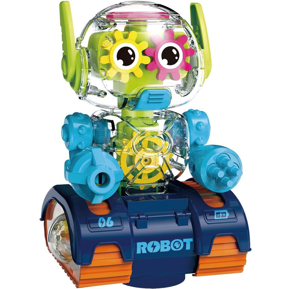 Alltoys Robot so svetelným a zvukovým efektom