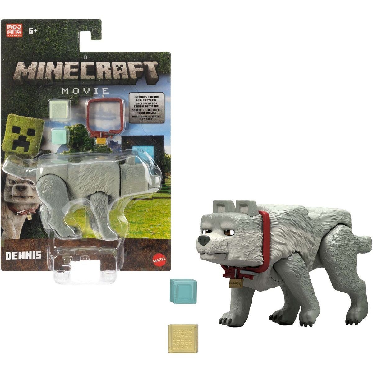 Mattel Minecraft filmová figúrka - Wolf