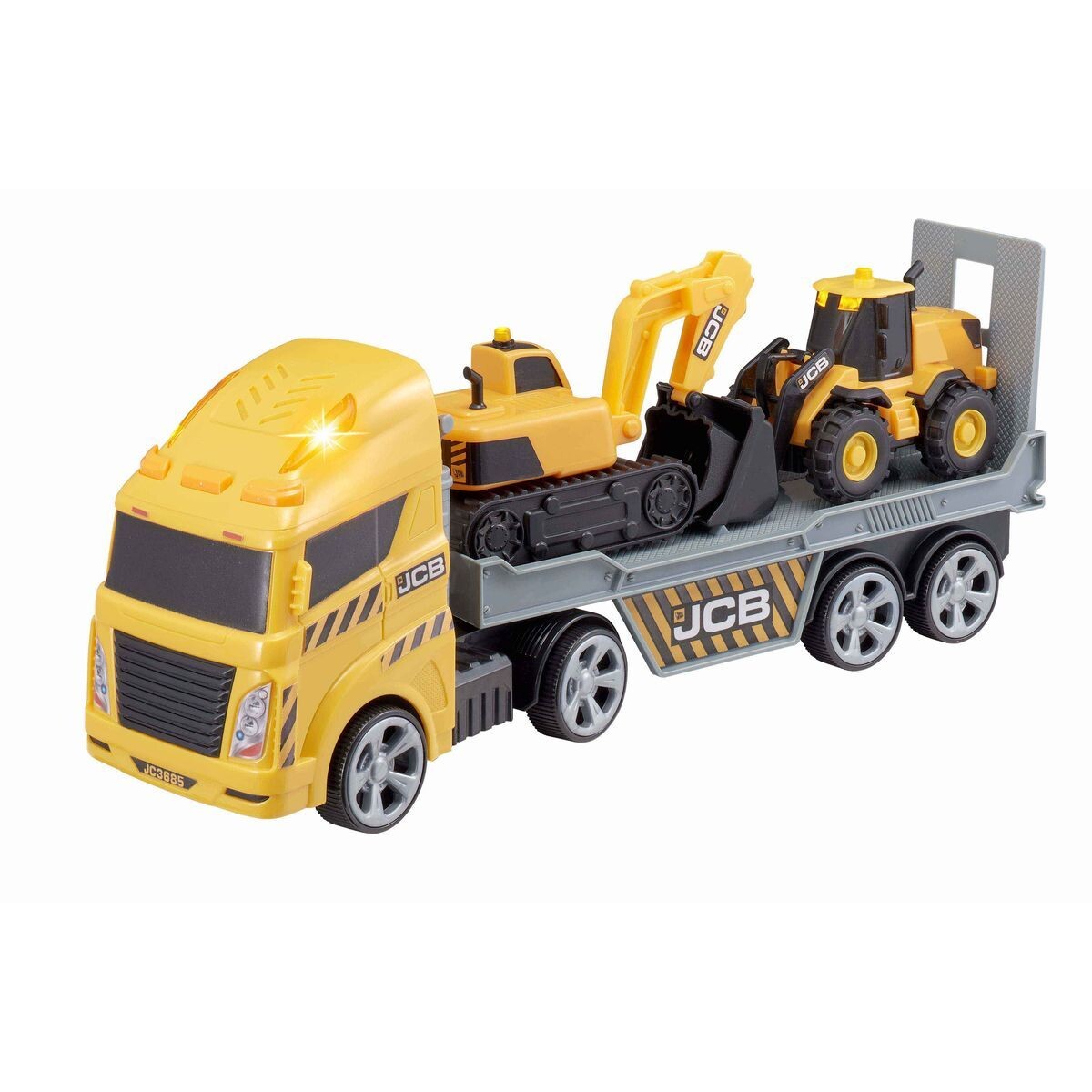 JCB transportné vozidlo