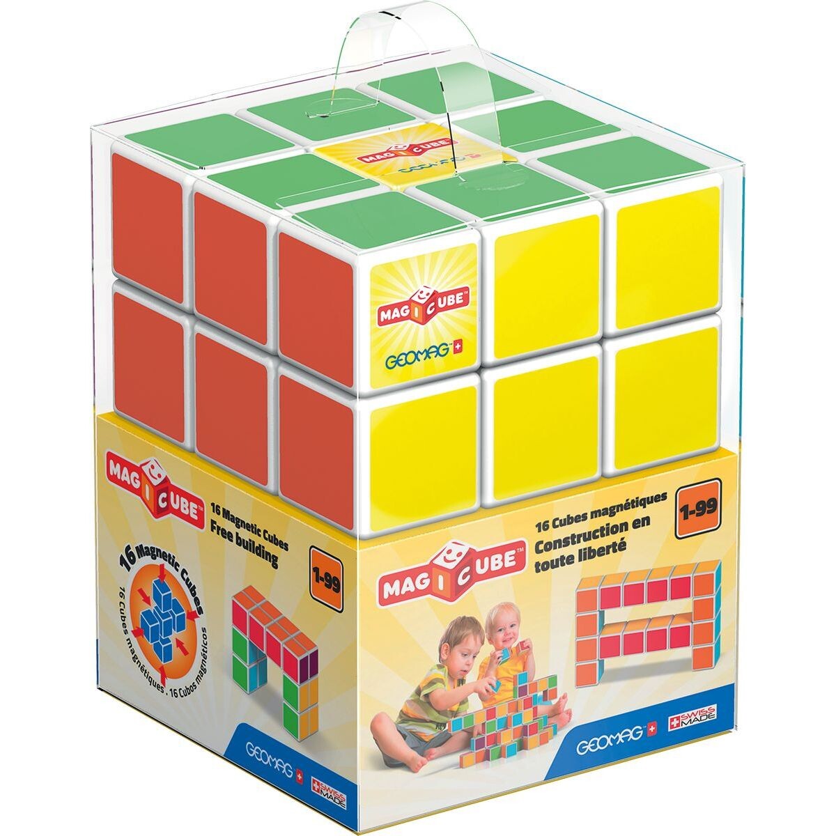 Geomag Magicube Art 16 kusov