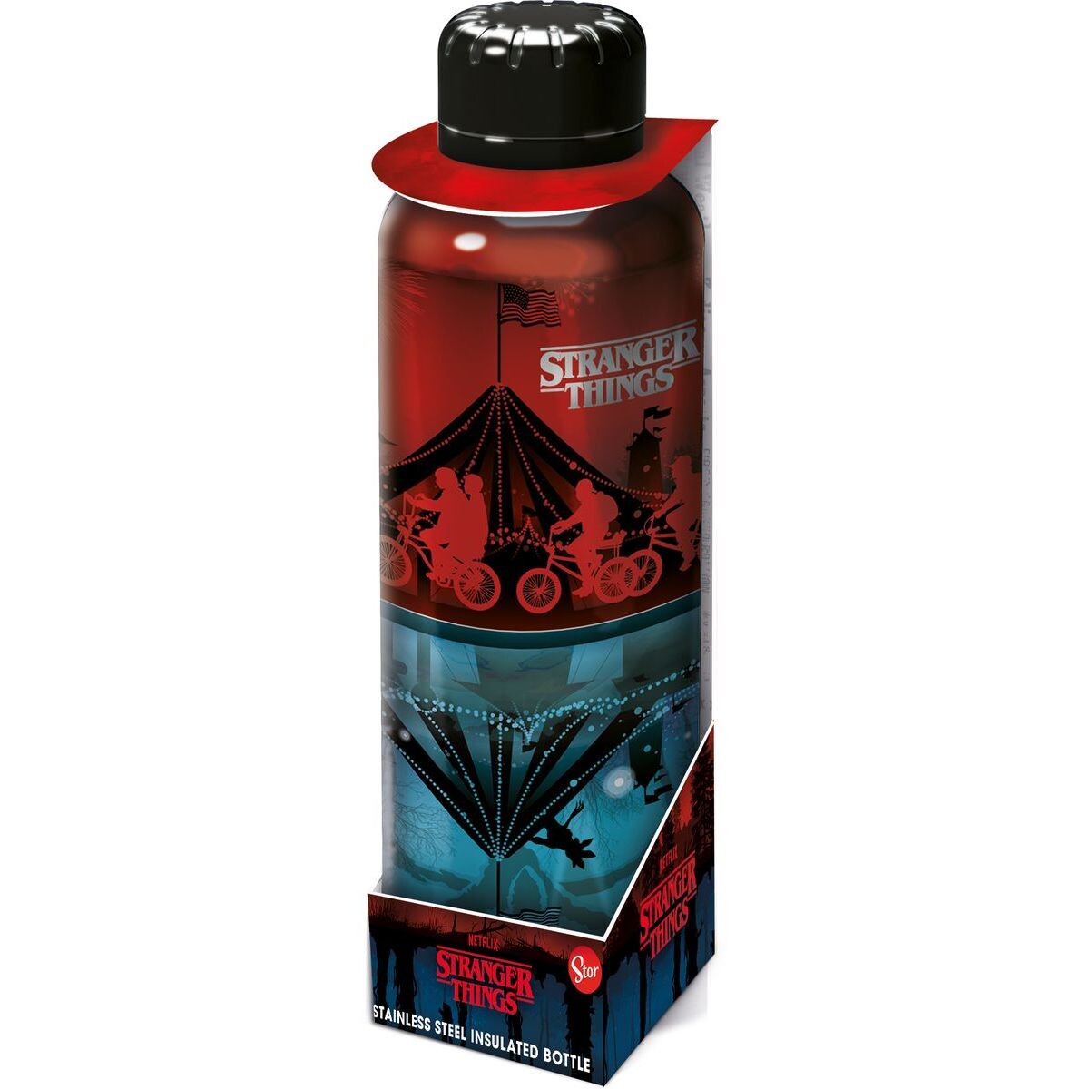 Fľaša nerezová Stranger Things