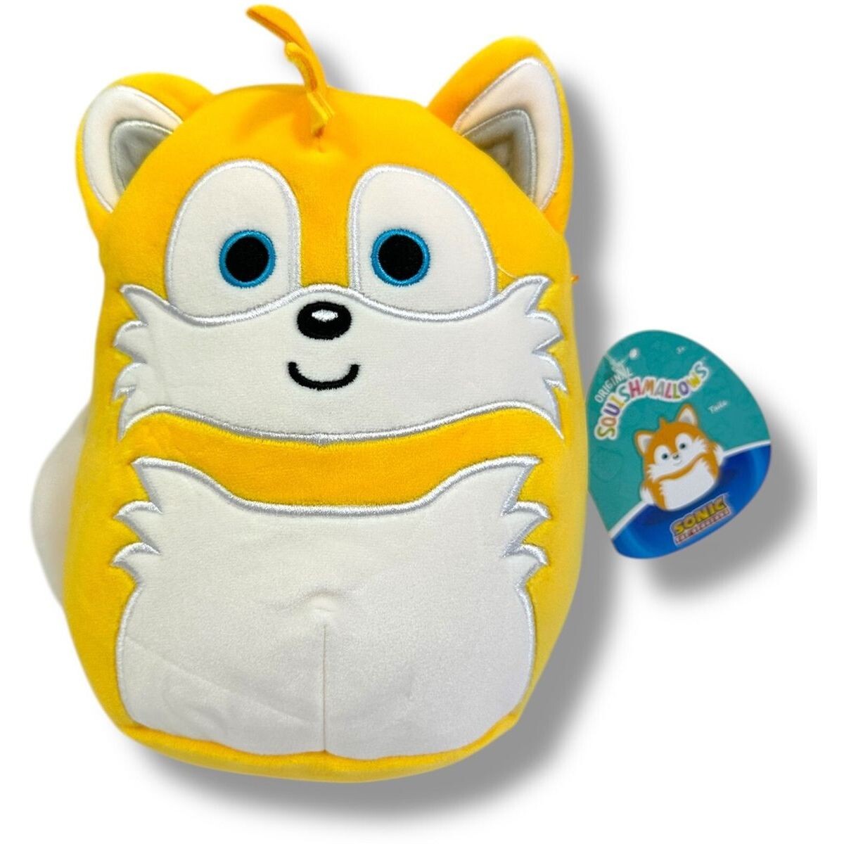 Alltoys Plyšový ježko Sonic Squishmallows 25 cm žltý