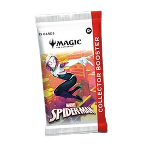 Wizards of the Coast Magic The Gathering Marvel's Spider-Man Collector Booster