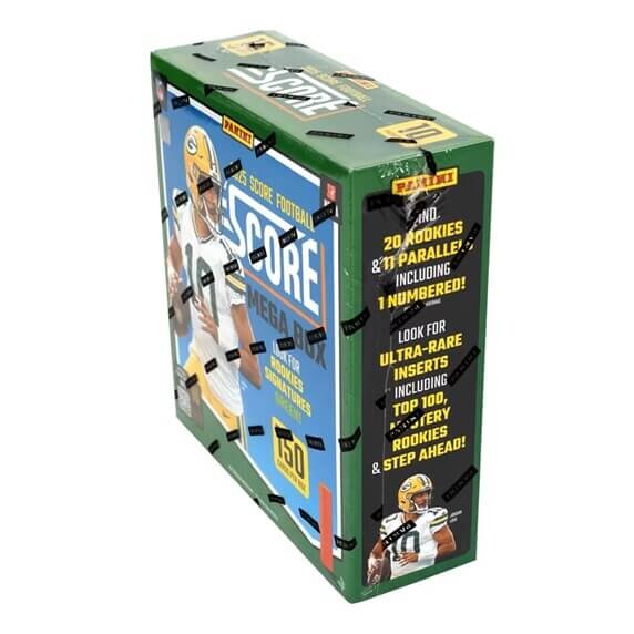 Panini 2025 Panini Score NFL Football Mega Box