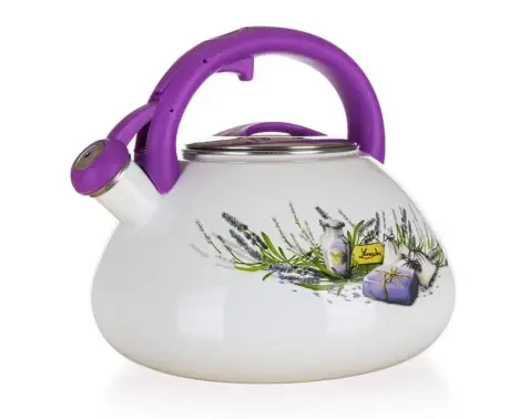 Pískacia kanvica Levanduľa, 3 l%