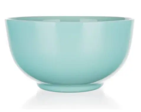 Miska Diwali 750 ml, tyrkysové sklo%