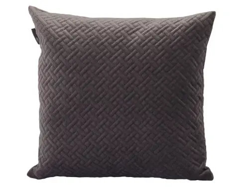 Dekoračný vankúš Vanda 42x42 cm, antracitový%
