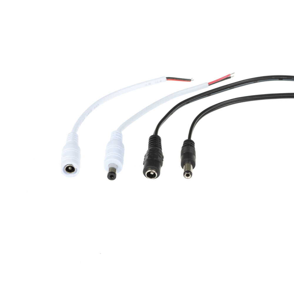 T-LED Konektor DC - napájací Vyberte variantu konektora: Samica - čierna farba 112202