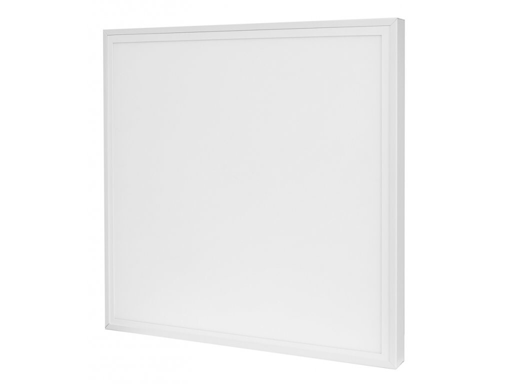 LED Solution Biely prisadený LED panel s rámčekom 60 x 60cm 36W UGR Economy Farba svetla: Teplá biela SRPL60X60-36WH-BL-UGR/3_191165