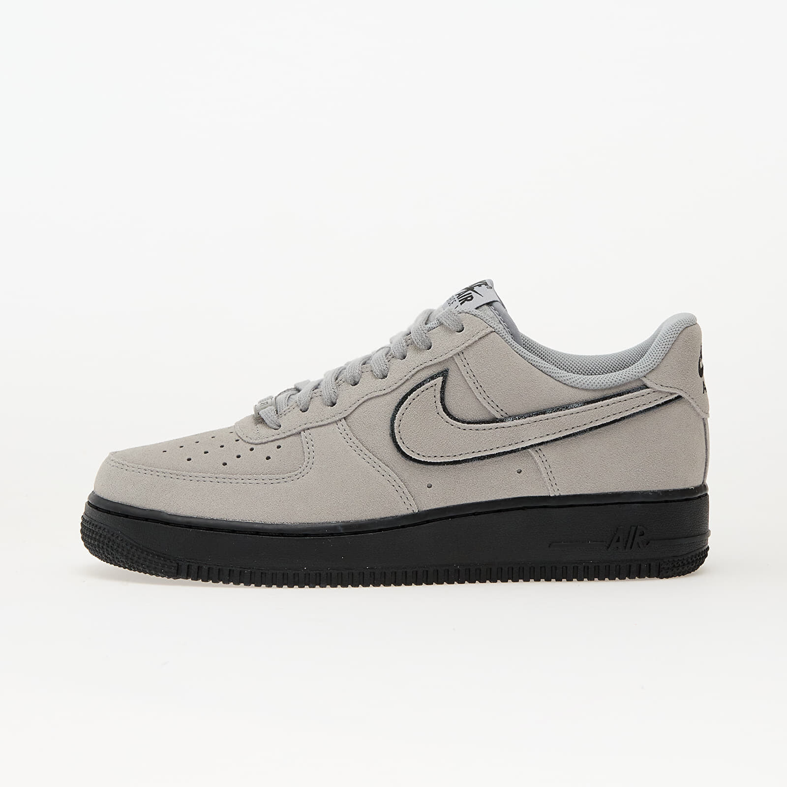 Tenisky Nike Air Force 1 '07 Lv8 Lt Smoke Grey/ Lt Smoke Grey-Black EUR 42.5