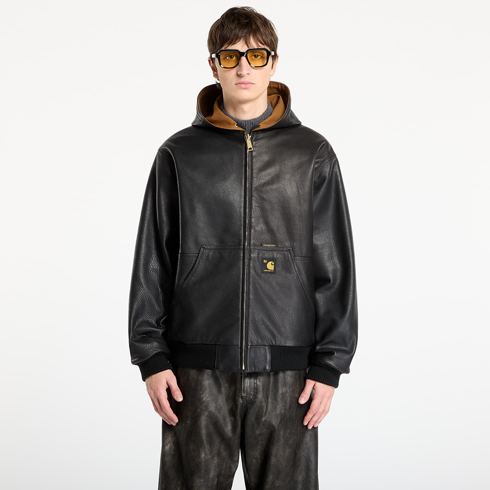 Bunda Carhartt WIP 50 Years Anniversary OG Active Jacket Canvas UNISEX Black/ Hamilton Brown L