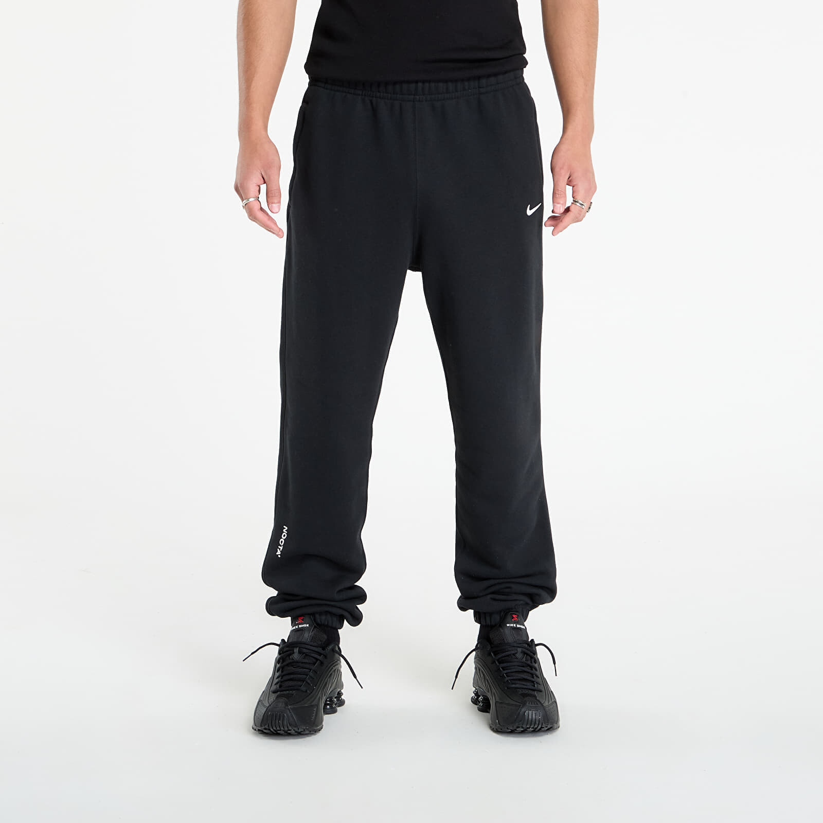 Tepláky Nike x NOCTA Fleece CS Sweatpants Black/ White L