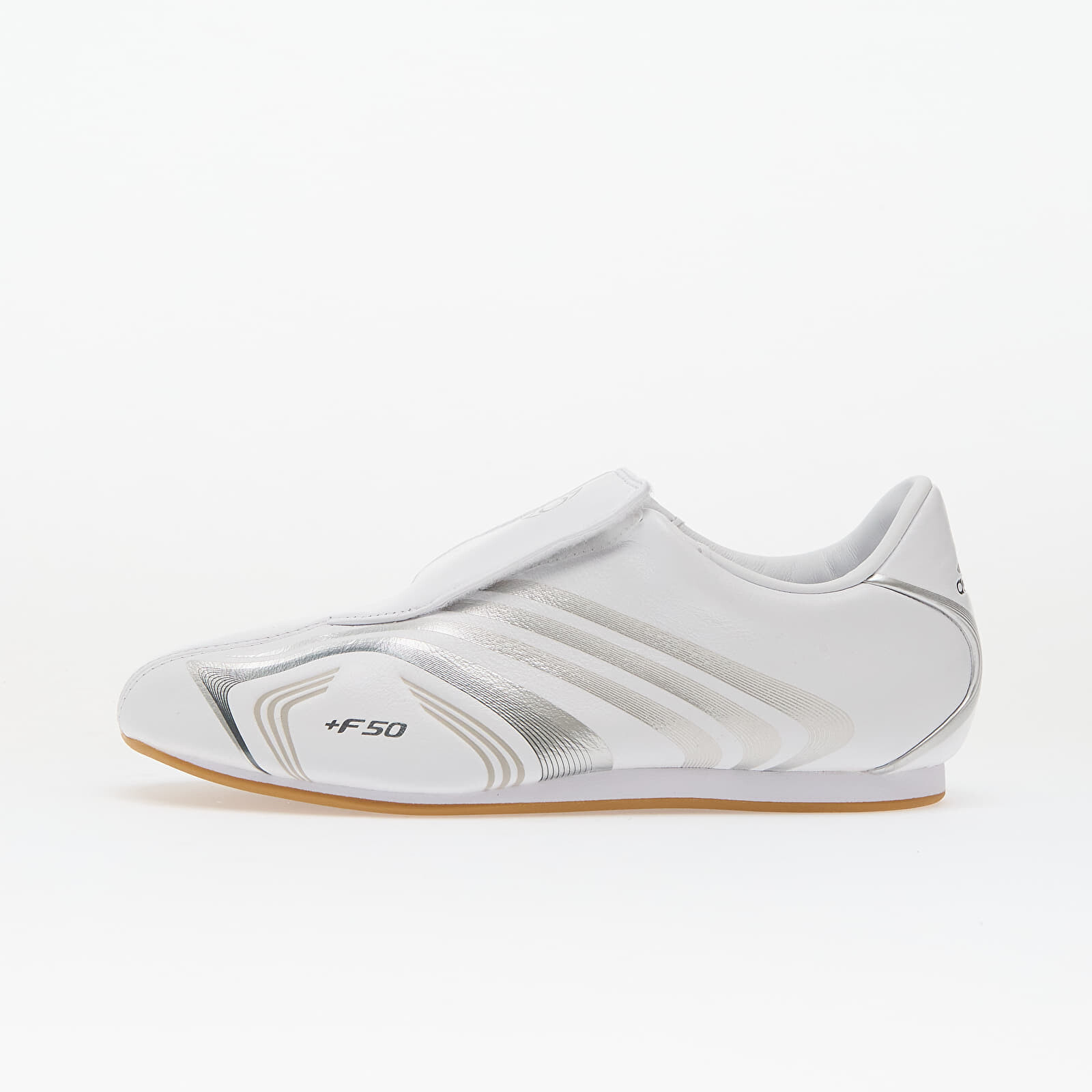 Tenisky adidas Taekwondo F50 W Ftw White/ Silver Metallic/ Iron Metalic EUR 36 2/3