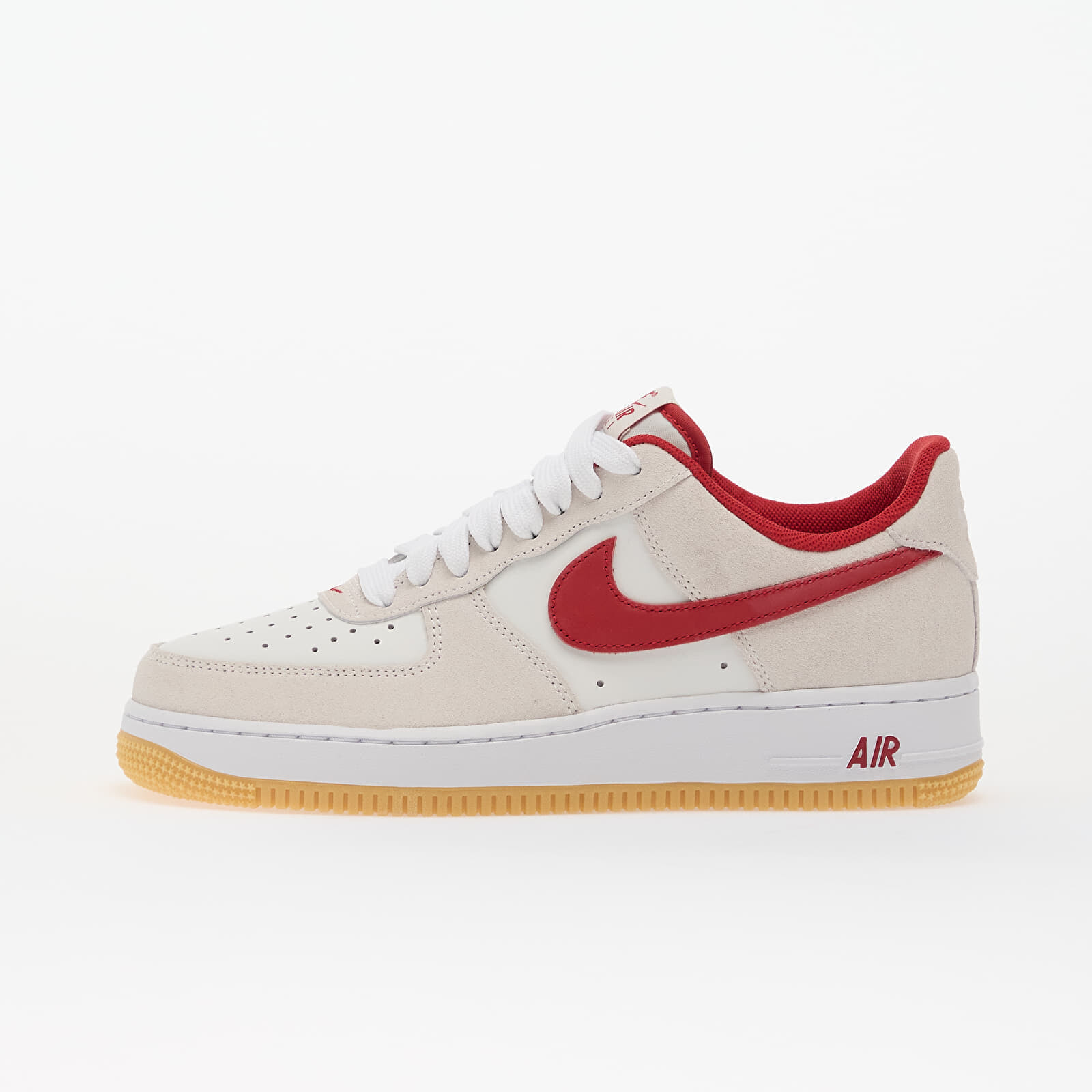 Tenisky Nike Air Force 1 '07 Lv8 Summit White/ Varsity Red-White EUR 44