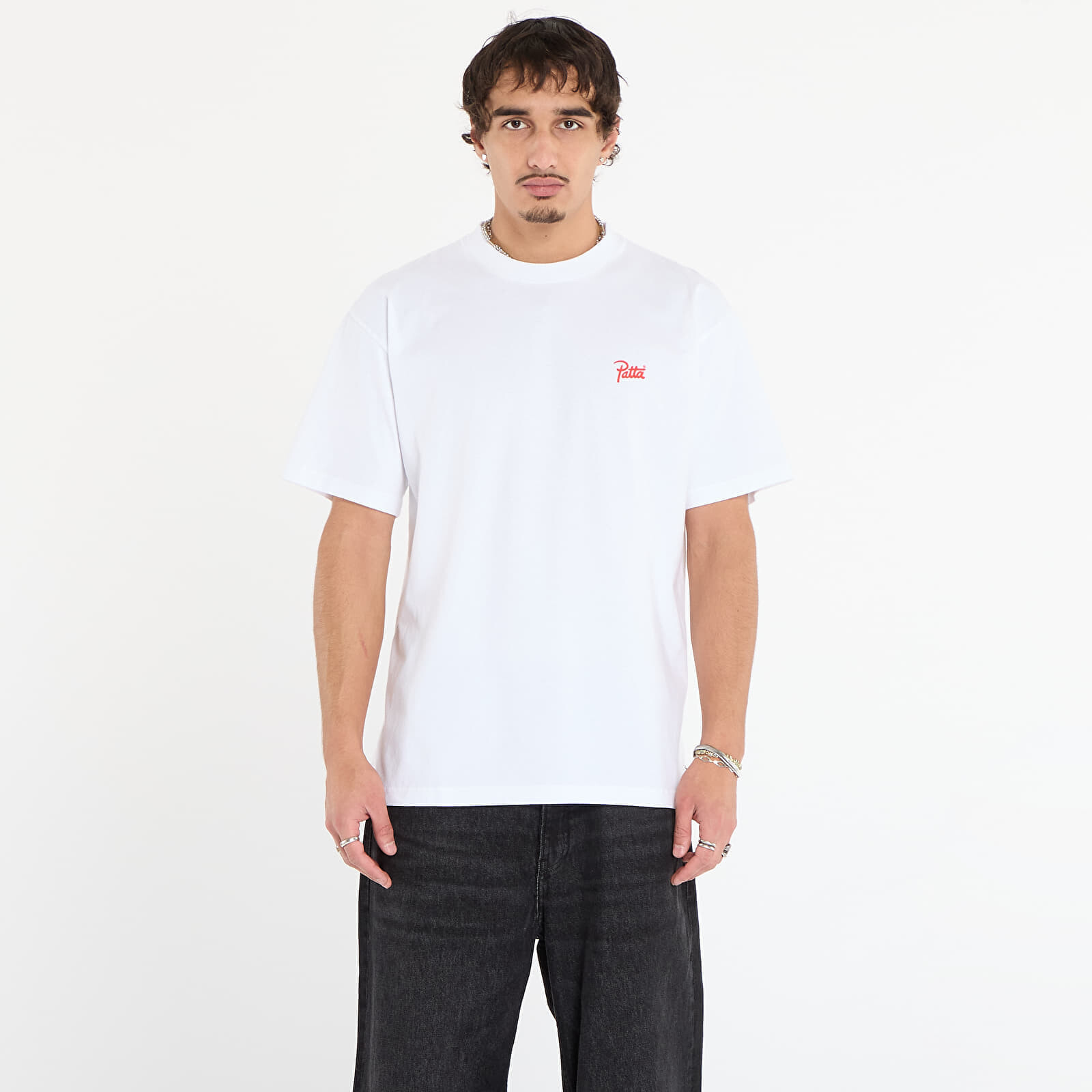 Tričko Patta Smooth Operator T-Shirt UNISEX White XS