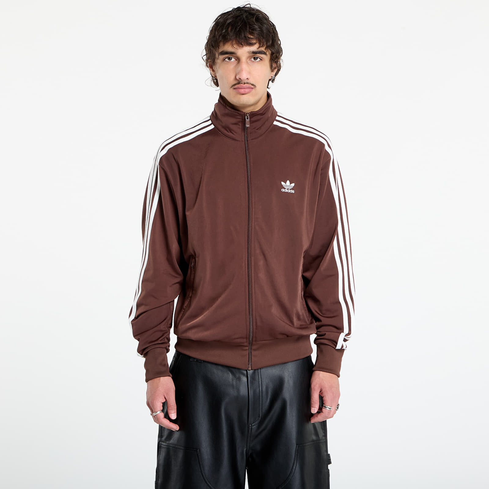 Mikina adidas Adicolor Classics Firebird Track Top Auburn M
