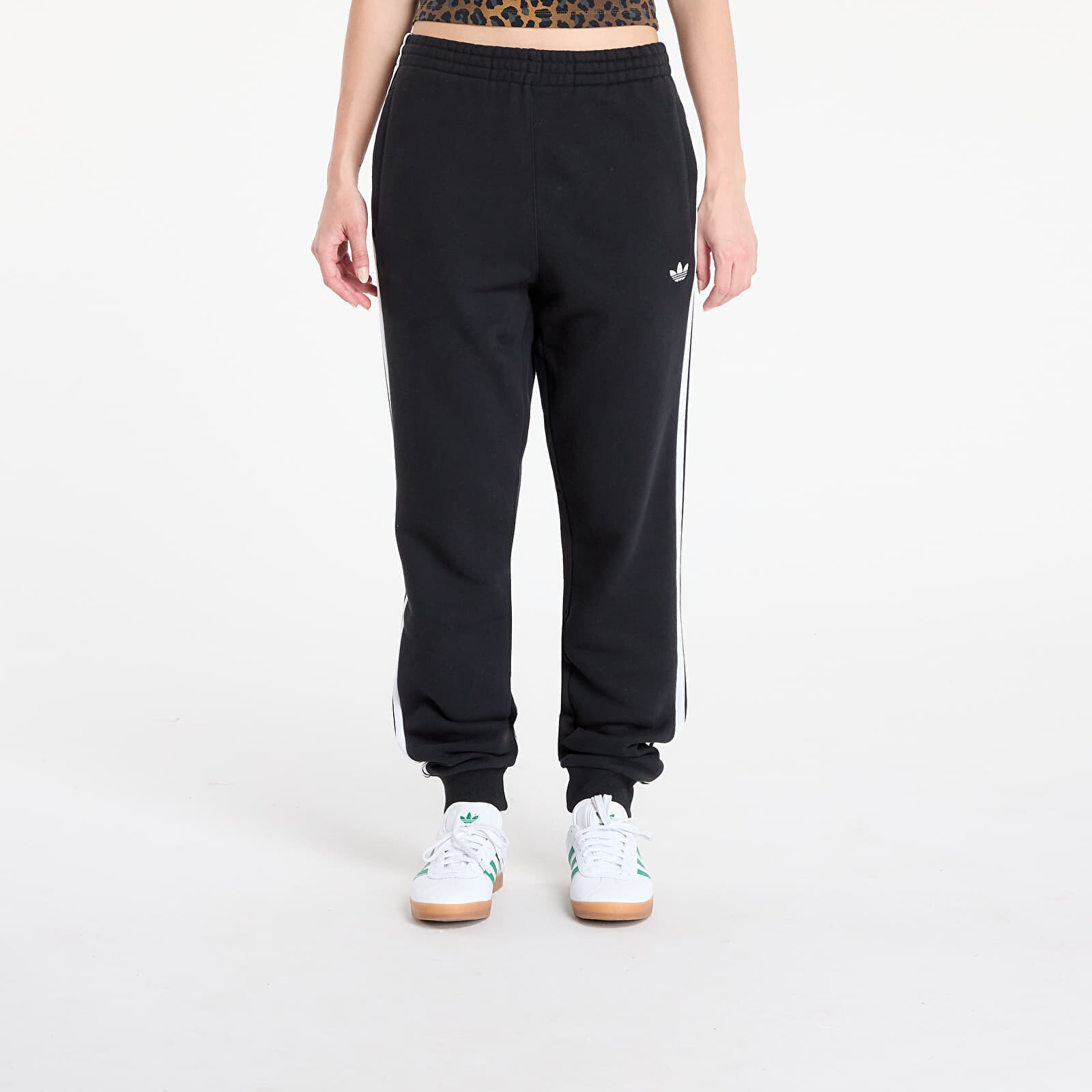 Tepláky adidas 3S Jogger Pant Black/ White L