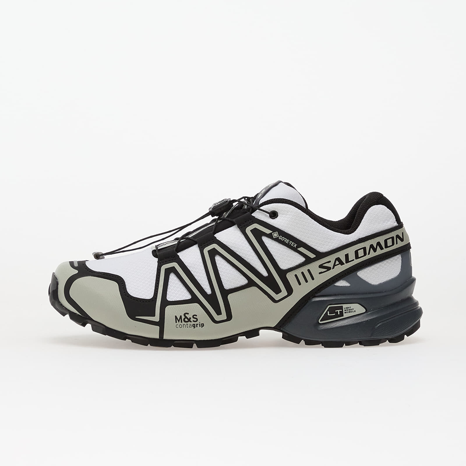 Tenisky Salomon Speedcross 3 GTX White/ Metal/ Turbul EUR 44 2/3