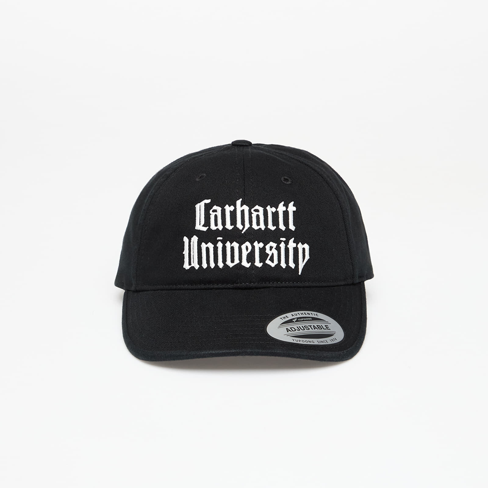 Šiltovka Carhartt WIP Schooling Cap Black/ Wax Universal