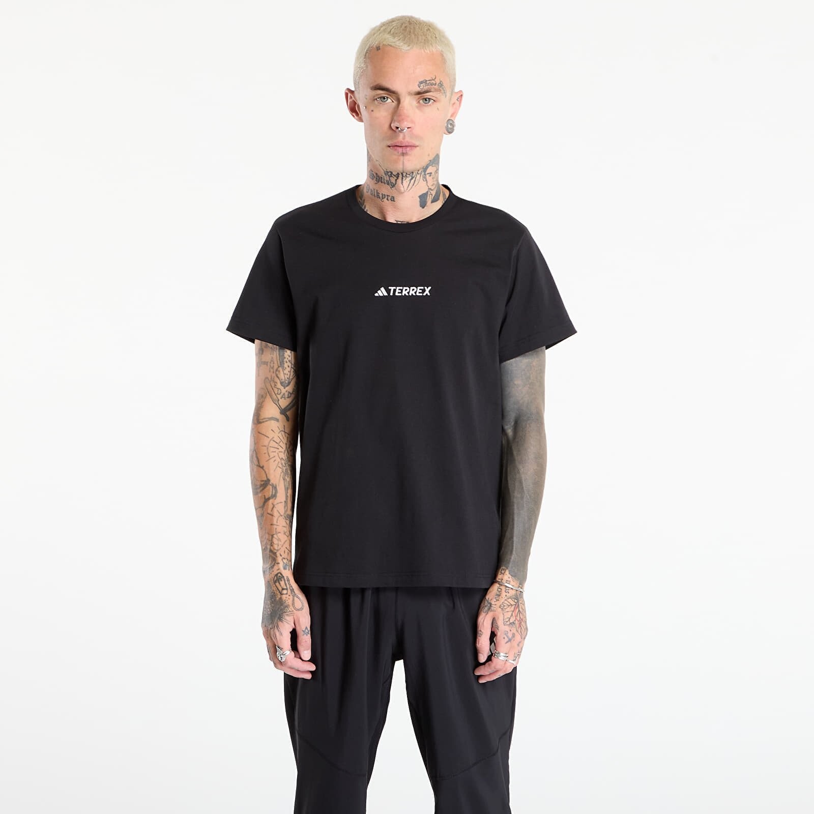 Tričko adidas Terrex Signature AOP Graphic T-Shirt Black L