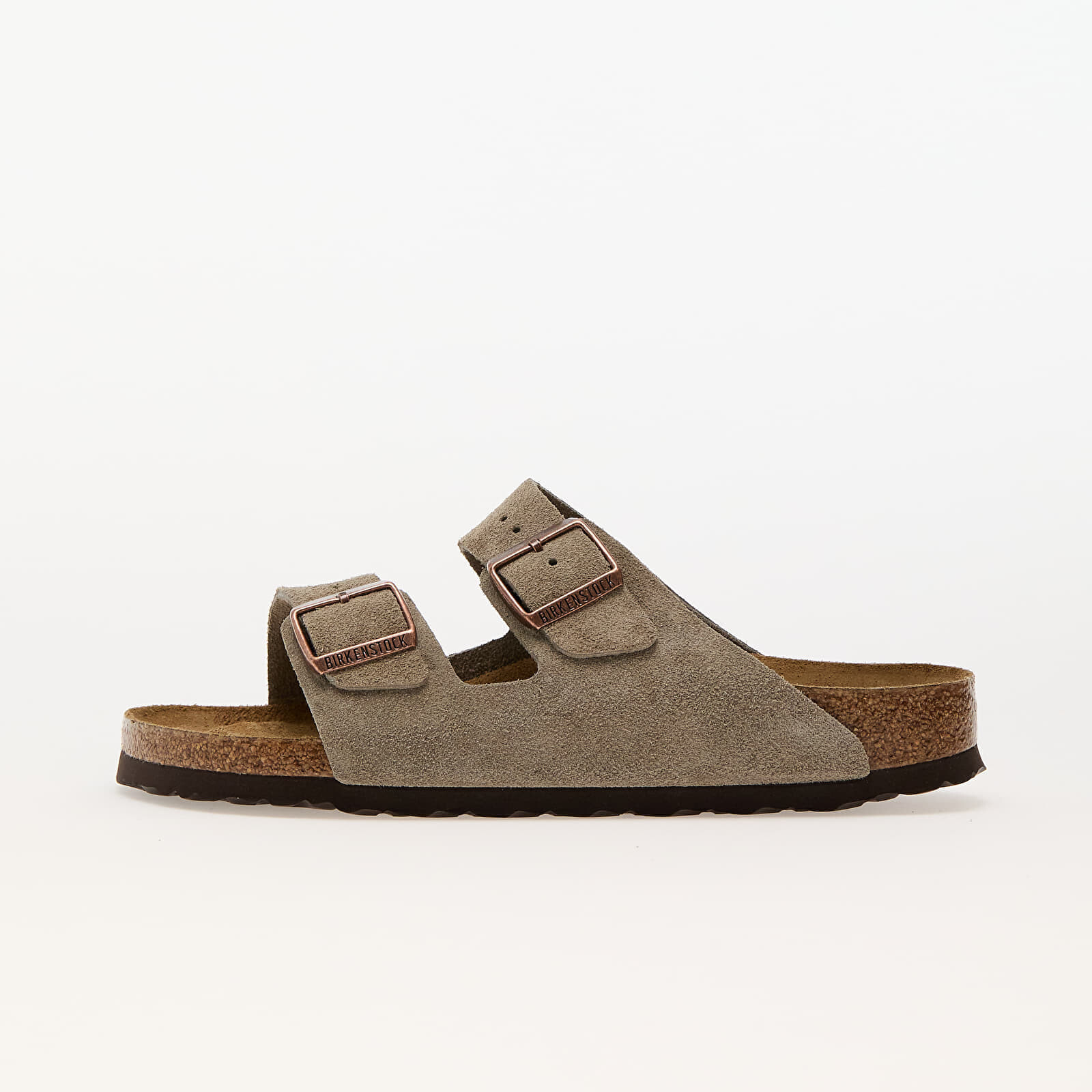 Tenisky Birkenstock Arizona Birko-Flor Soft Taupe EUR 39