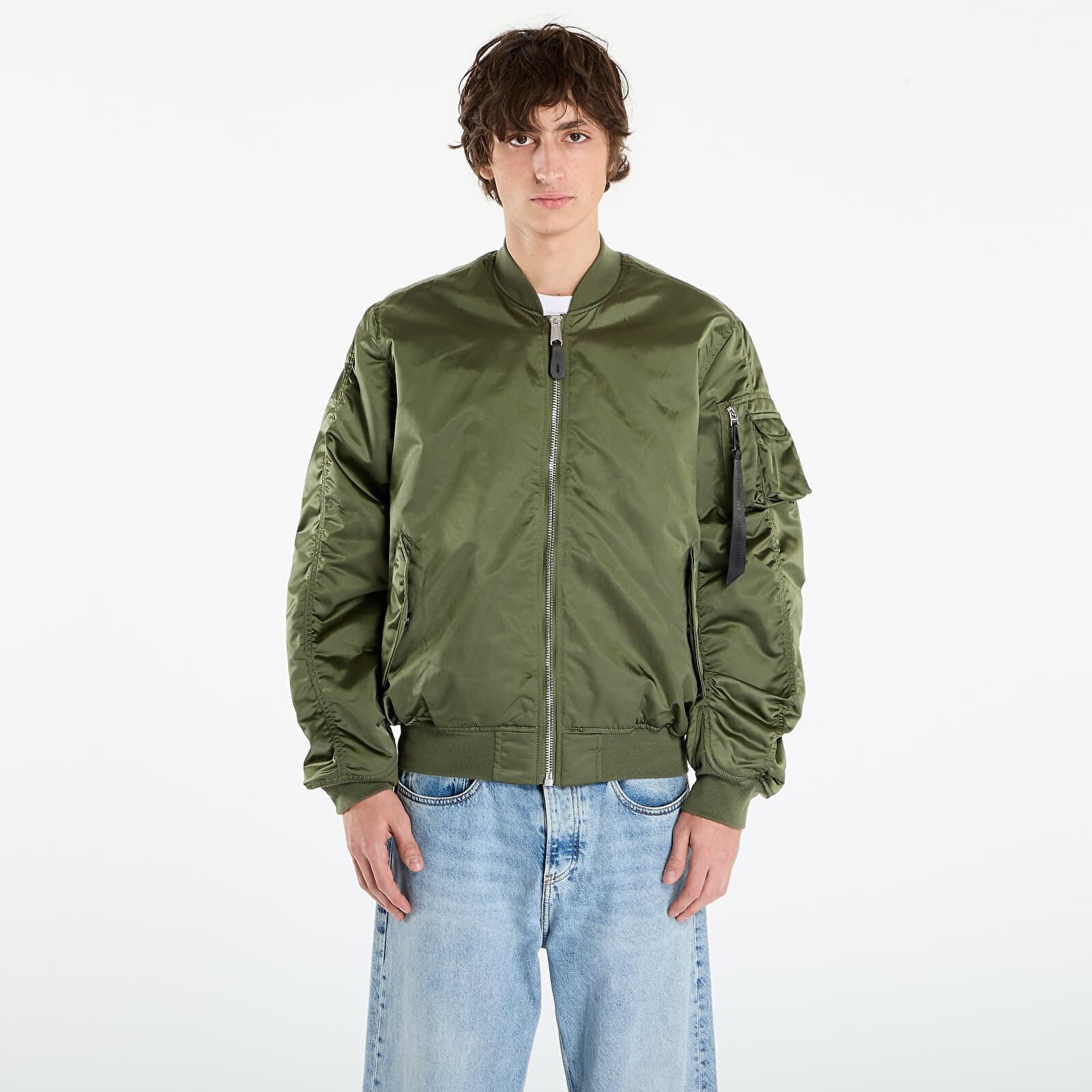 Bunda Alpha Industries MA-1 UV Sage/ Green XL