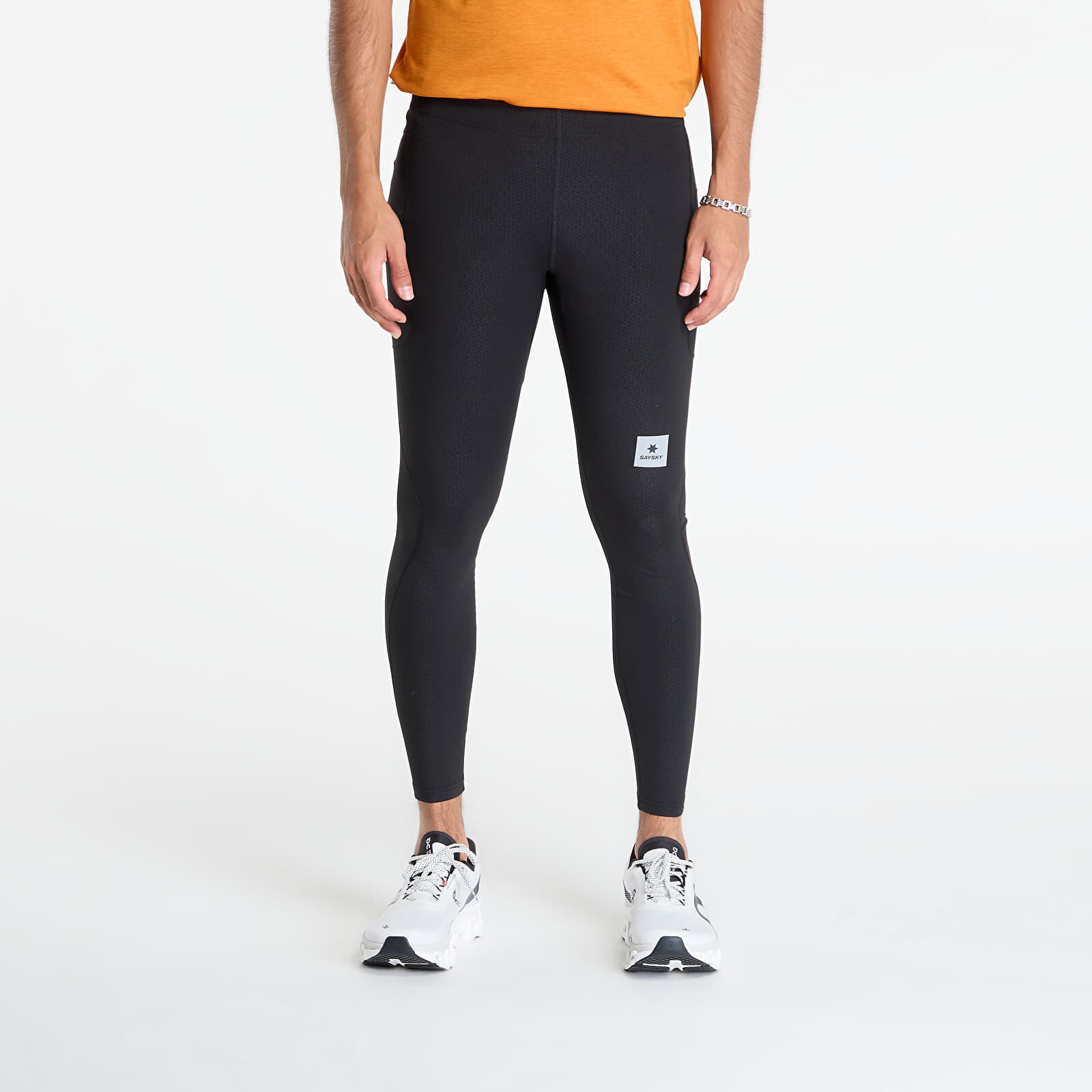 Legíny SAYSKY Pace+ Long Tights Black XL