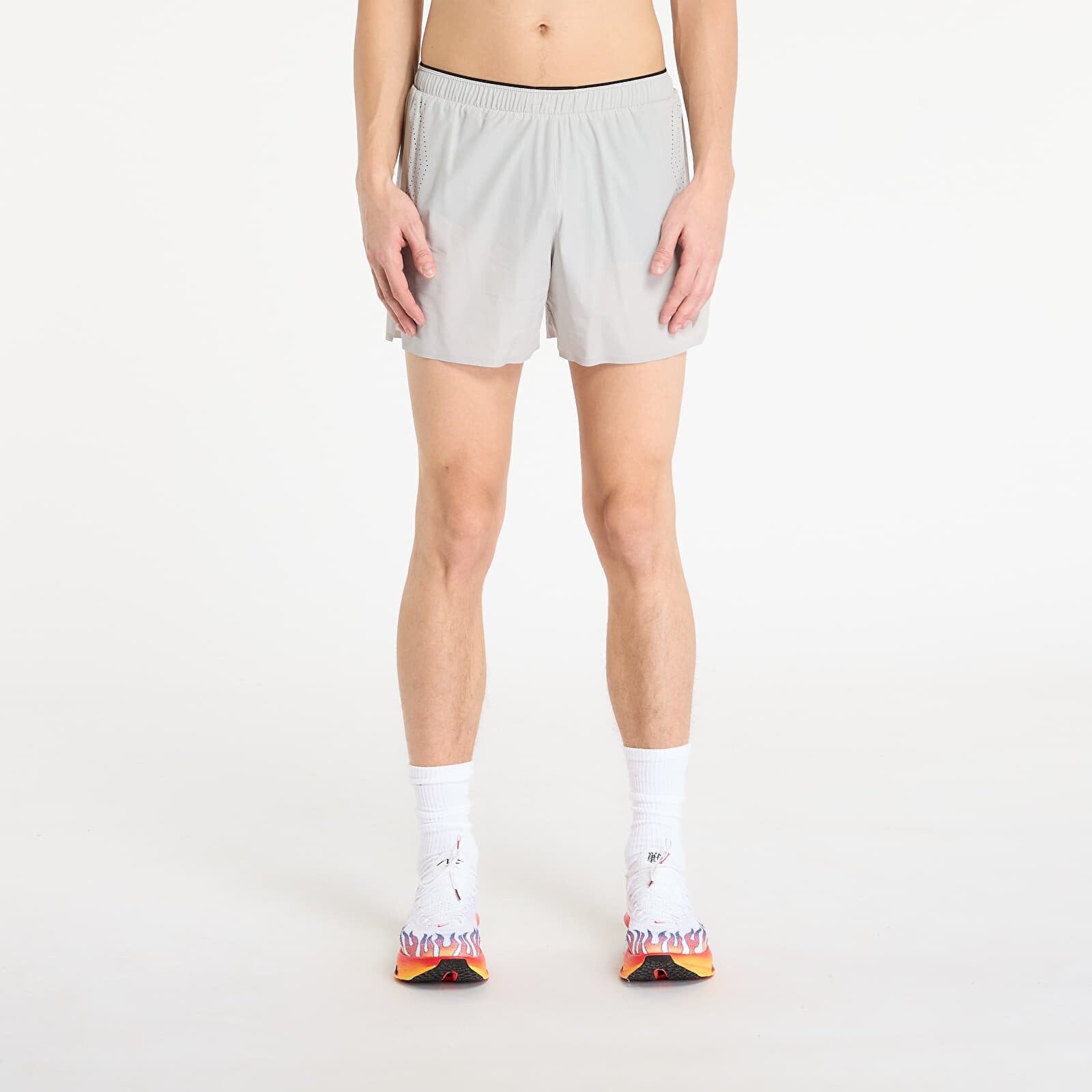 Šortky SOAR Run Shorts Grey XL