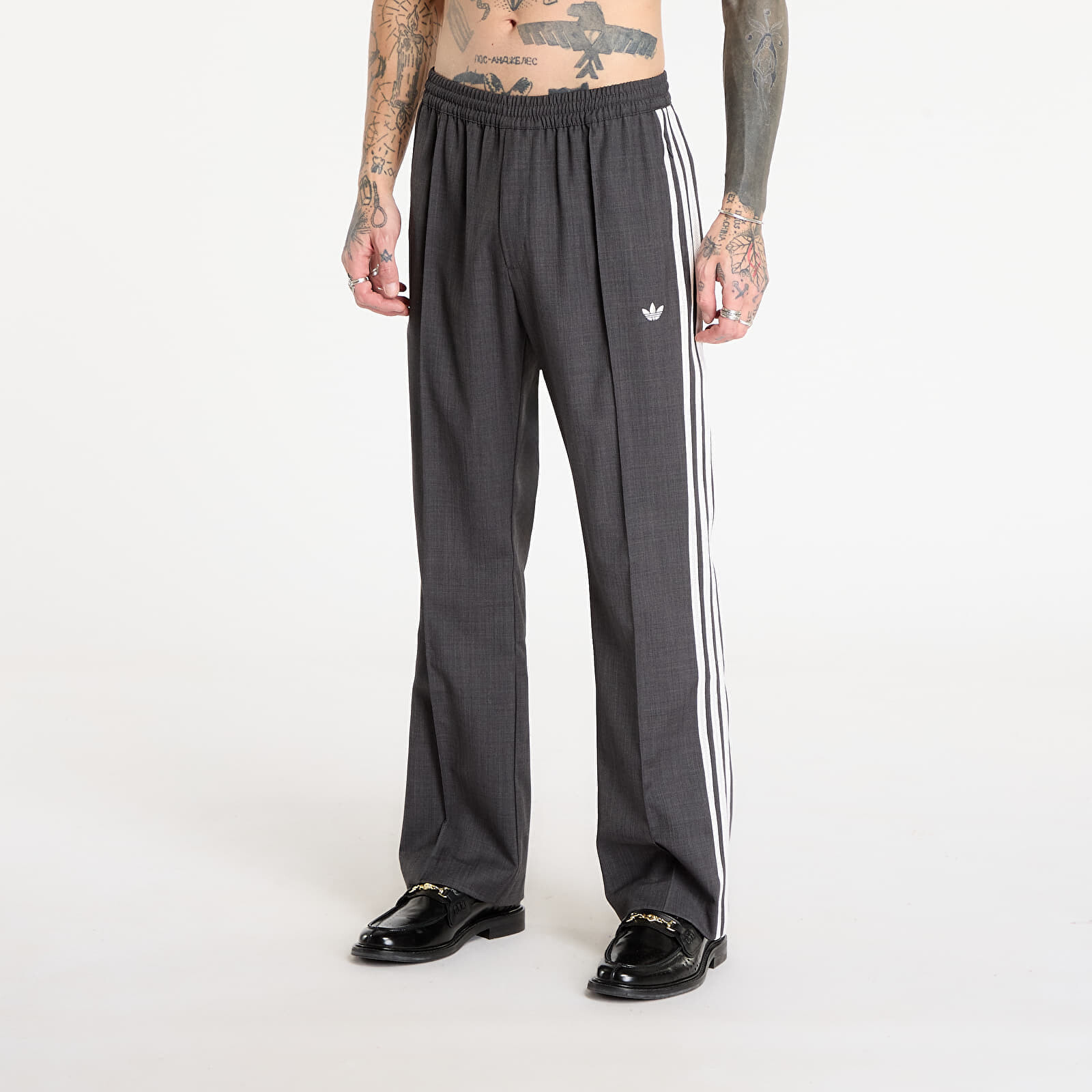 Kalhoty adidas x Wales Bonner Wool Pant Dark Grey Heather S