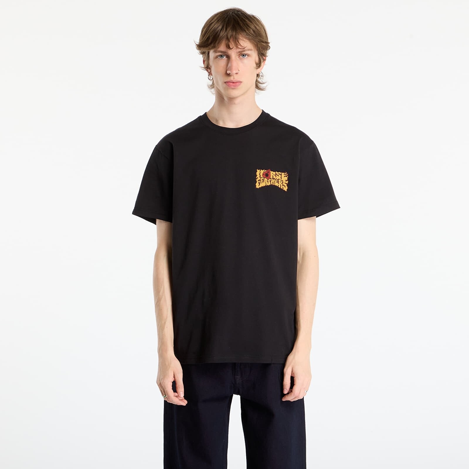 Tričko Horsefeathers Fortune Teller Black M