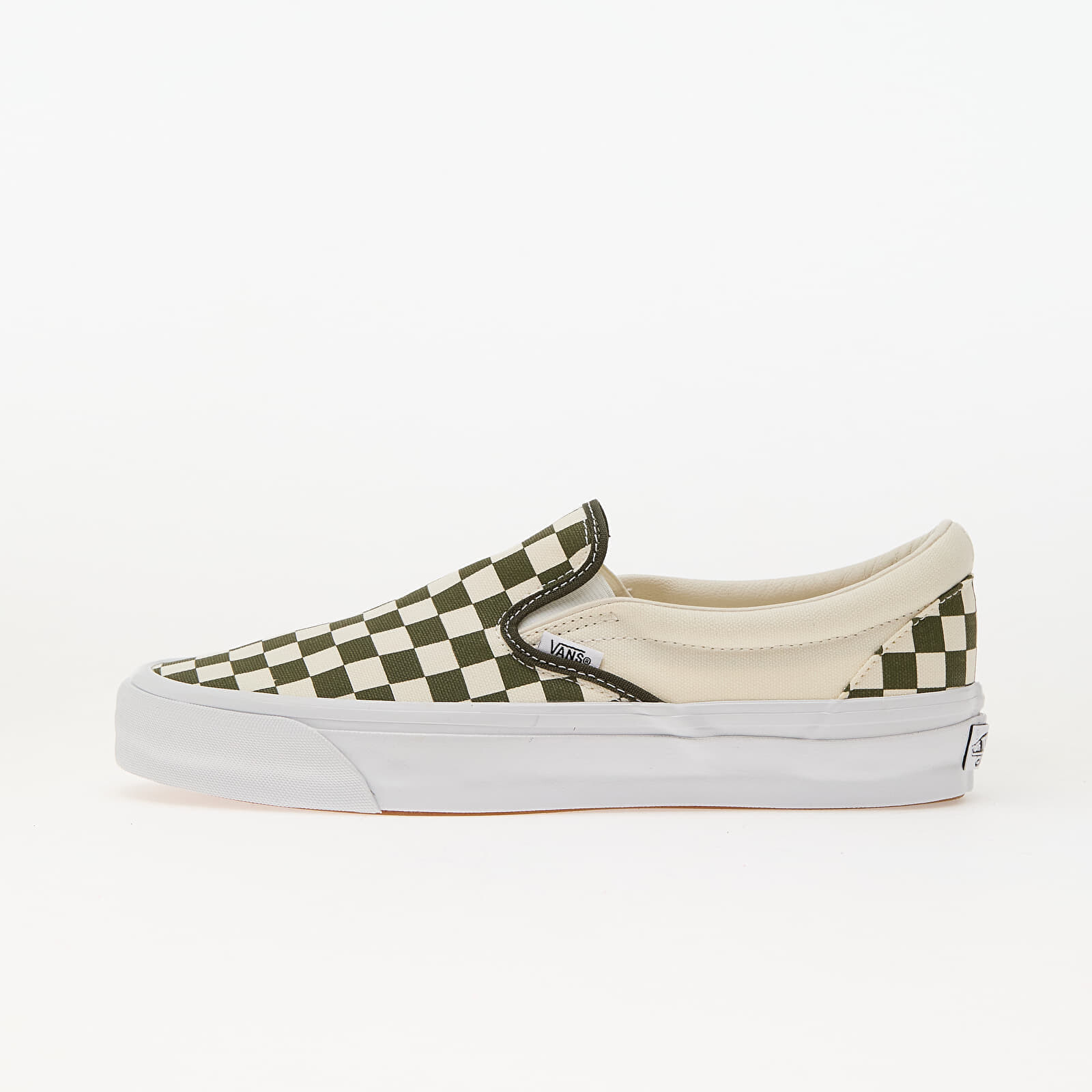 Tenisky Vans LX Classic Slip-On 98 Checkerboard Grape Leaf EUR 43