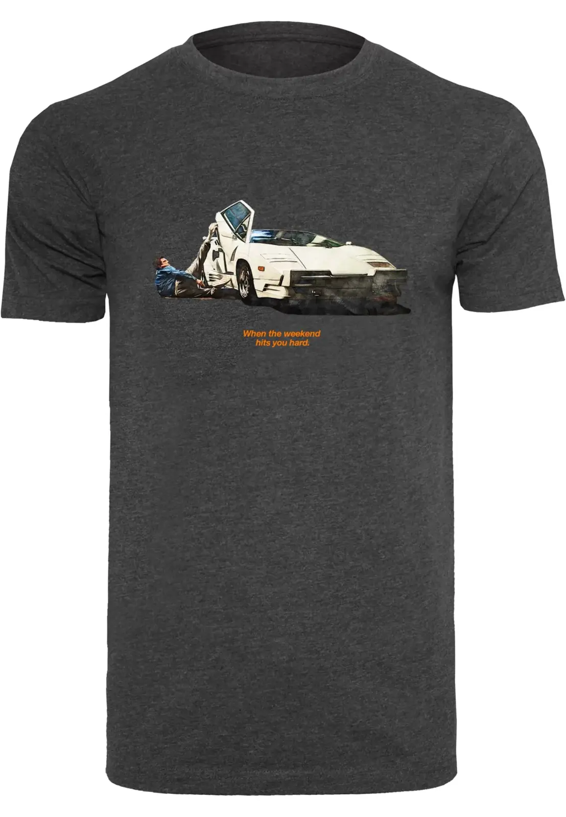 Men's T-shirt Weekend Wolf grey