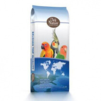 Krmivo pre vtáky austrálske papagáje 4kg