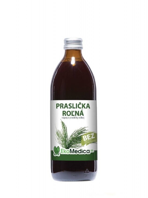 Praslička roľná nápoj EKOMEDICA 500 ml