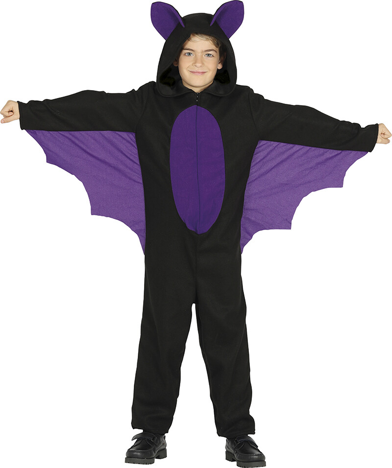 Guirca Kostým Netopier - detský Veľkosť - deti: L: 129-137 cm